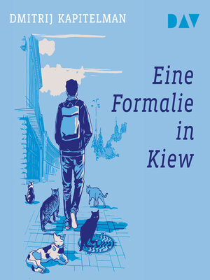 cover image of Eine Formalie in Kiew (Ungekürzt)
